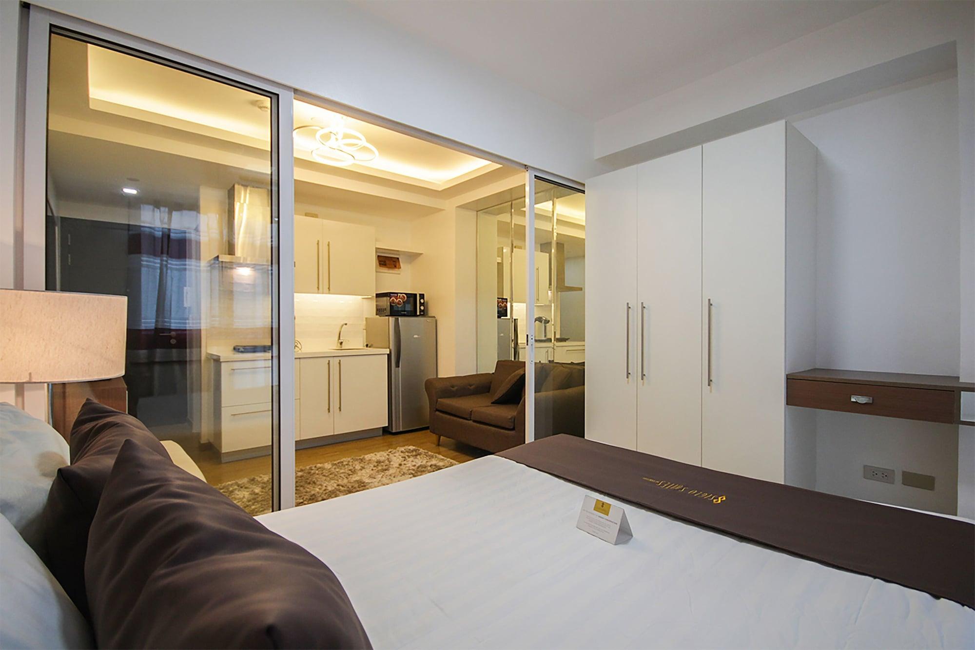 Siglo Suites @ The Acqua Private Residences マンダルヨン・シティ エクステリア 写真